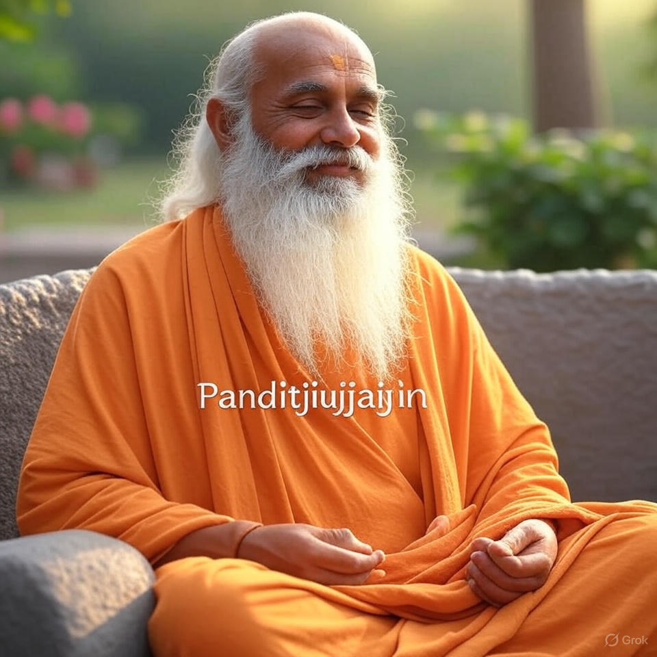 Guruji doing jaap  