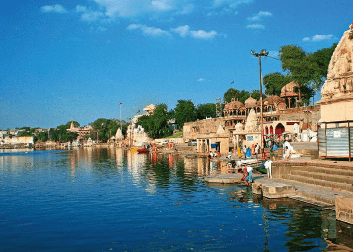 Shipra River Ujjain for pujan